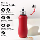 UMAI stainless steel bottle - travel essential